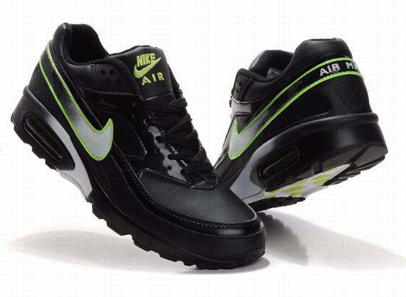 New Men'S Nike Air Max Black